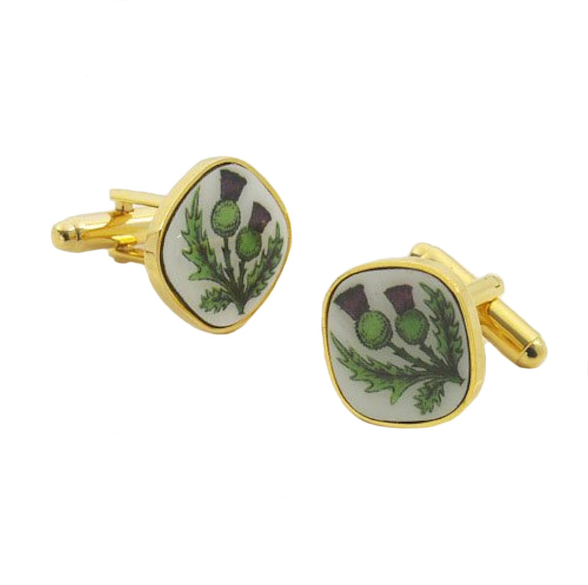 Scottish Thistle Cufflinks