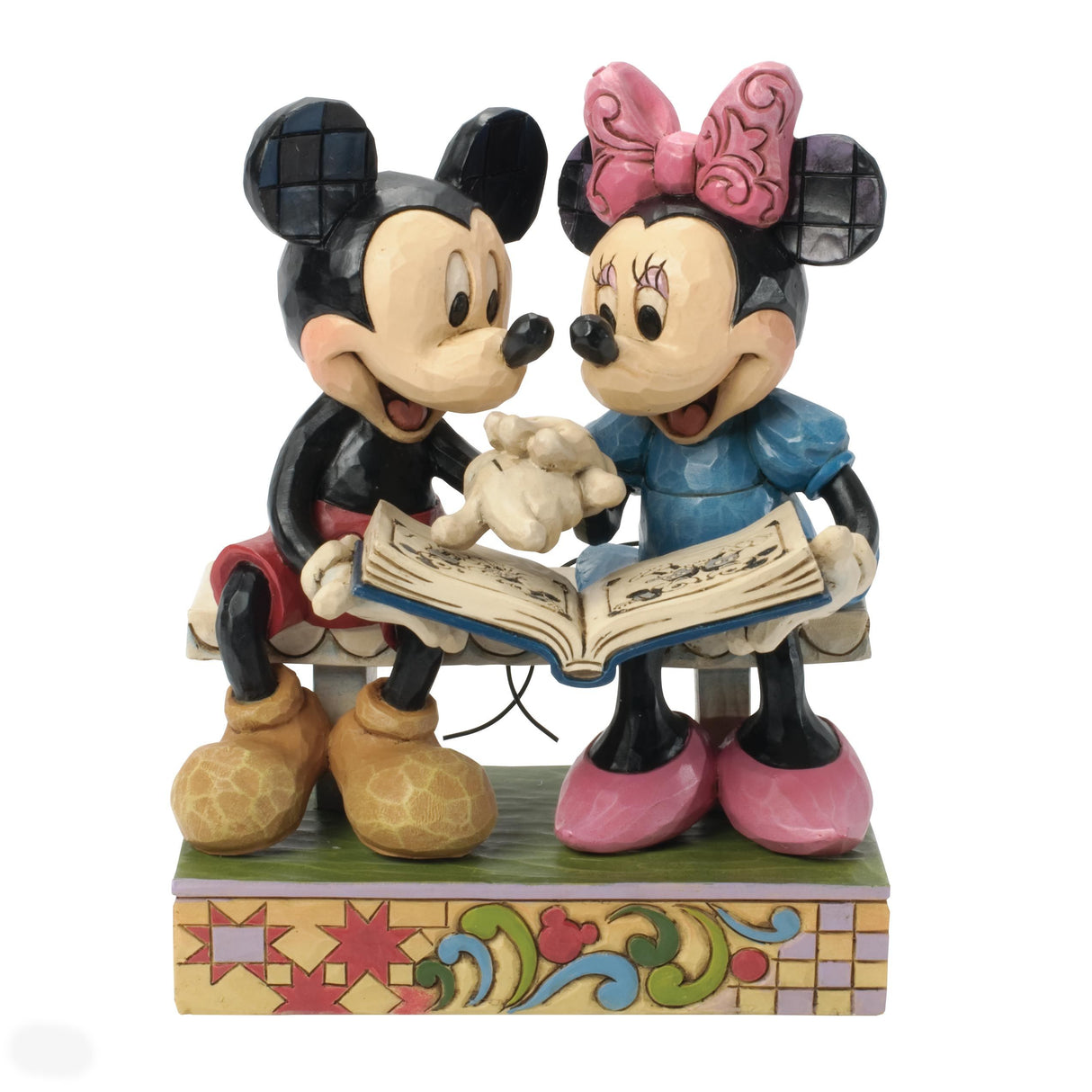 Disney Traditions Sharing Memories (Mickey & Minnie Mouse) Figurine