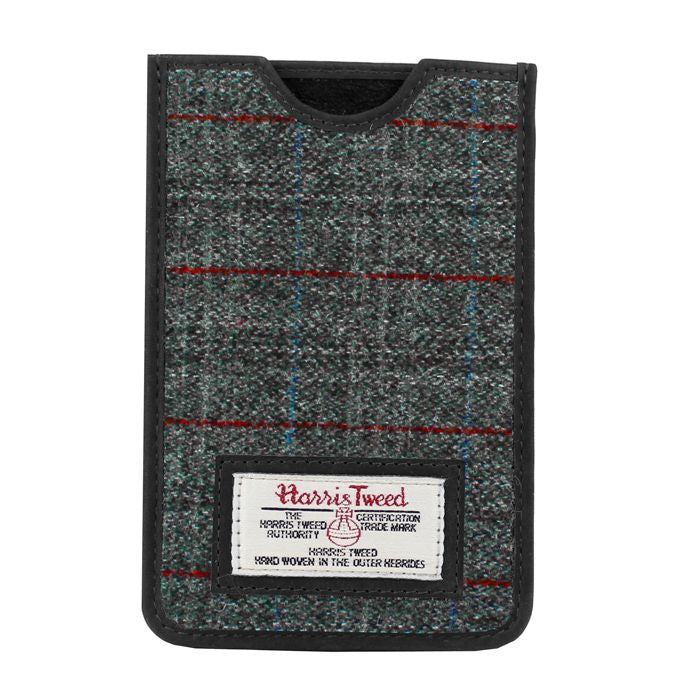 Harris Tweed Phone Case: Berneray Grey