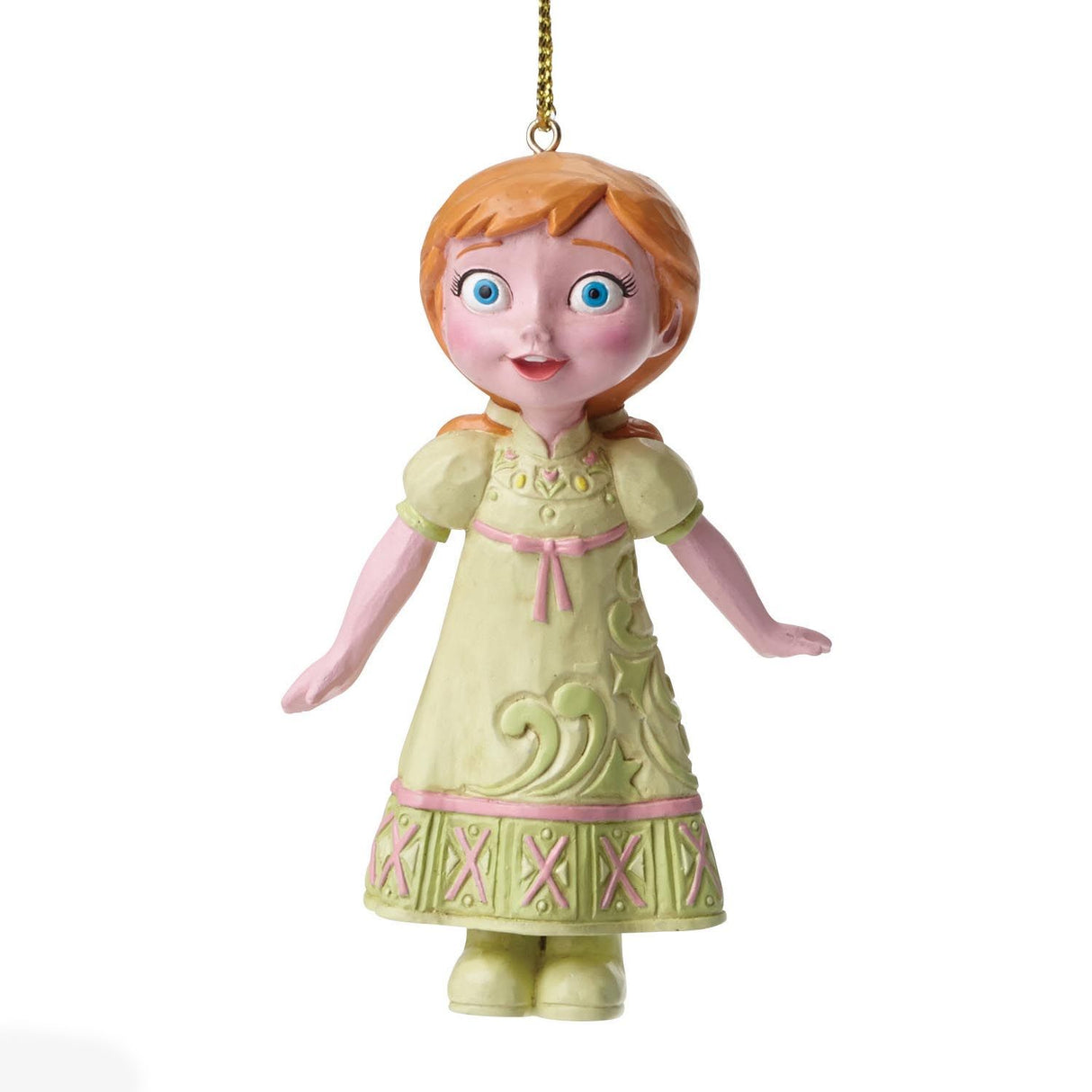 Disney Traditions Frozen Anna Hanging Ornament