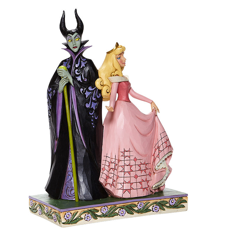 Doisney Traditions Aurora Maleficent Figurine