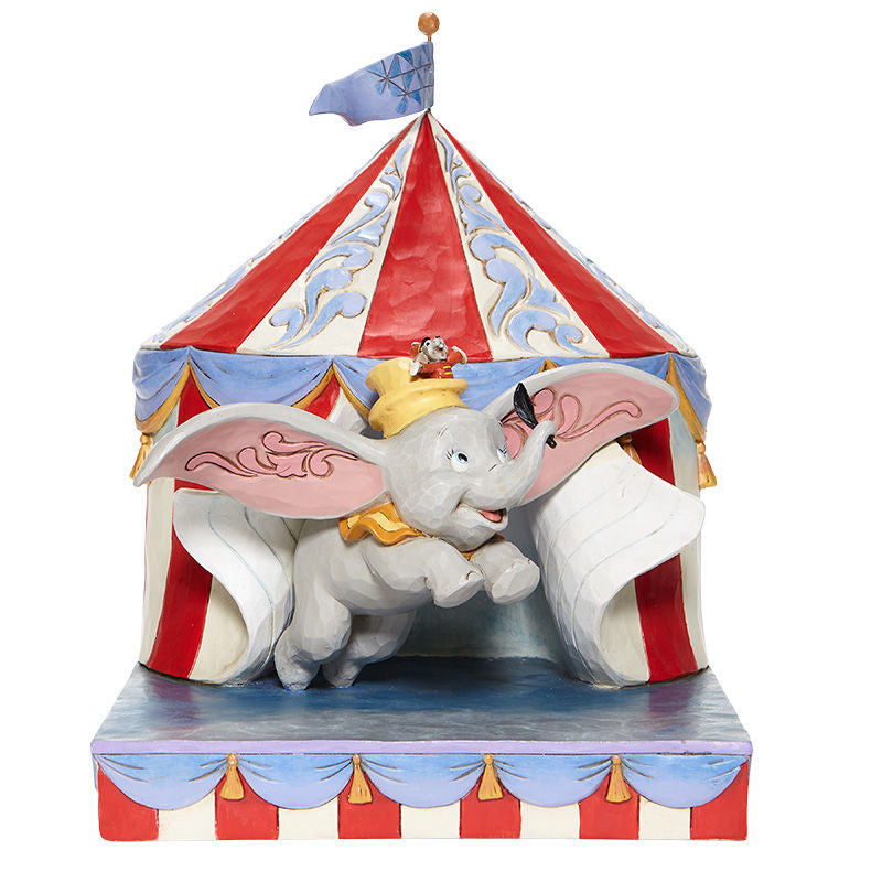 Disney Traditions Dumbo & Big Top Figurine by Jim Shore