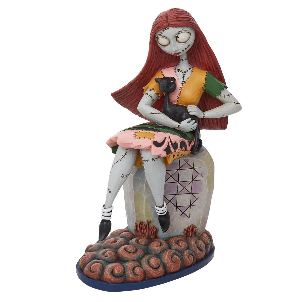 Disney Traditions Nightmare Before Christmas Sally on Gravestone Figurine