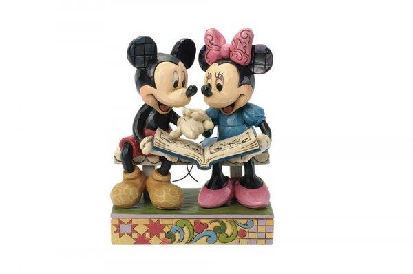 Disney Traditions Sharing Memories (Mickey & Minnie Mouse) Figurine