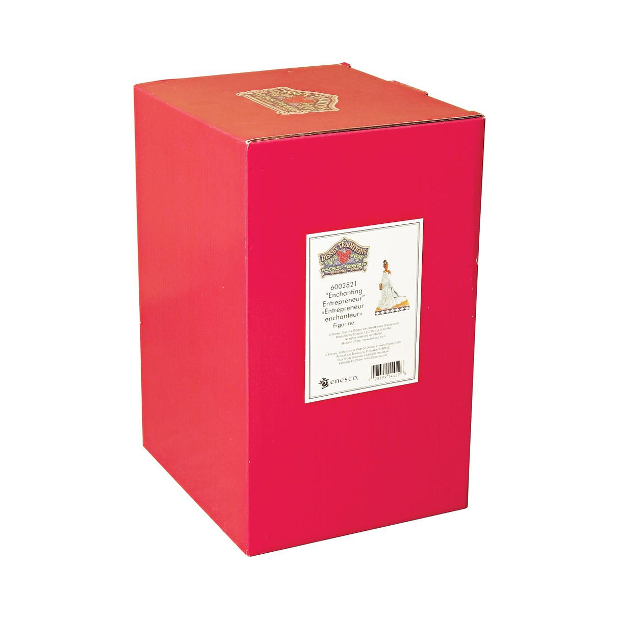 Disney Traditions Princess Passion Figurine - Enchanting Entrepreneur (Tiana)