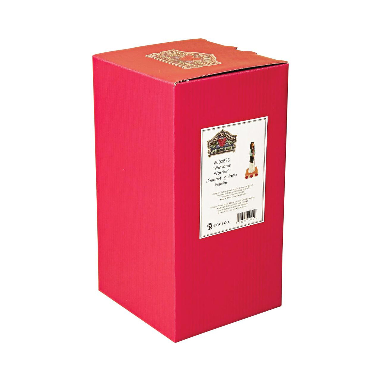 Disney Traditions Princess Passion Figurine - Winsome Warrior (Mulan)