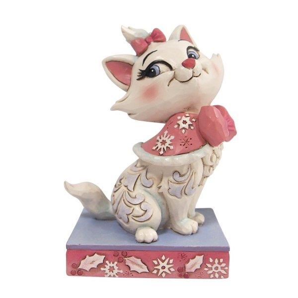 Marie Aristocats Disney Winter Figurine