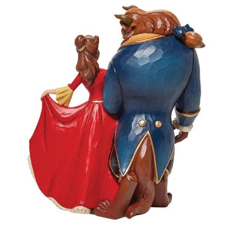 Disney Traditions An Enchanted Christmas( Beauty & The Beast) Figurine