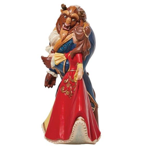 Disney Traditions An Enchanted Christmas( Beauty & The Beast) Figurine