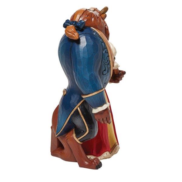 Disney Traditions An Enchanted Christmas( Beauty & The Beast) Figurine