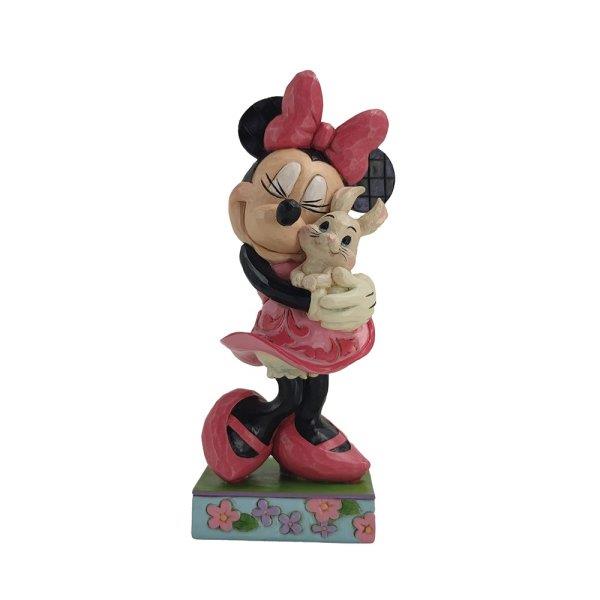 Disney Traditions Minnie Mouse Snuggle Figurine