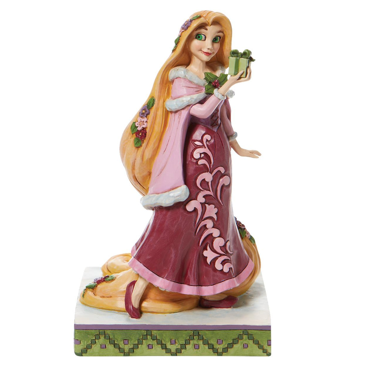 Disney Traditions Gifts of Peace (Rapunzel with Christmas Gifts) Figurine