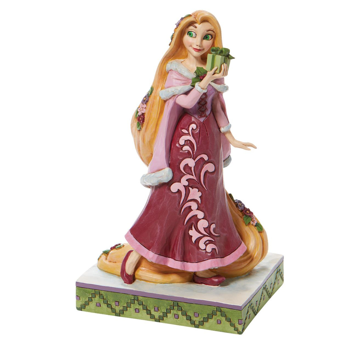 Disney Traditions Gifts of Peace (Rapunzel with Christmas Gifts) Figurine
