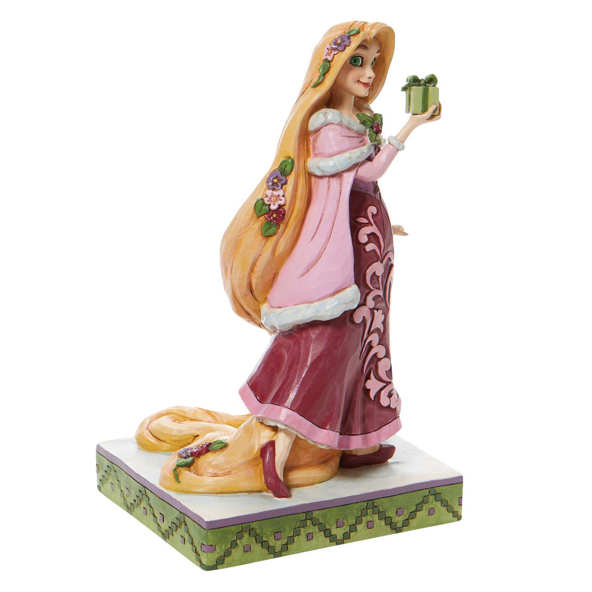Disney Traditions Gifts of Peace (Rapunzel with Christmas Gifts) Figurine