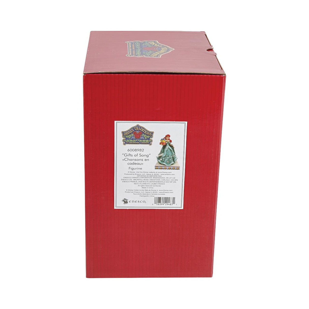 Disney Traditions Gifts of Song (Ariel with Christmas Gifts) Figurine