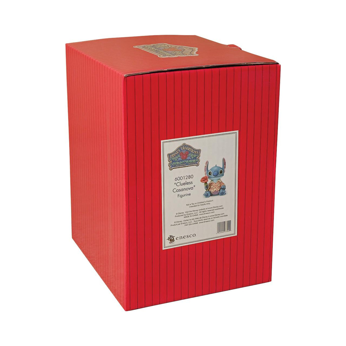 Disney Traditions Clueless Casanova (Stitch) Figurine