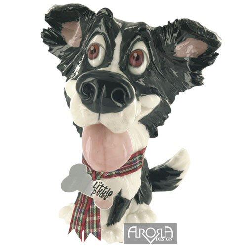 Little Paws Gyp Border Collie Dog Figurine