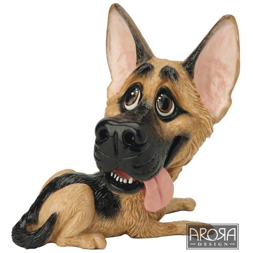 Little Paws Argo German Shepherd Dog Figurine