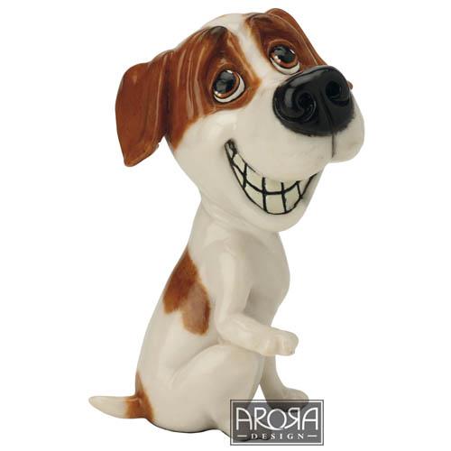 Little Paws Pip Jack Russell Dog Figurine