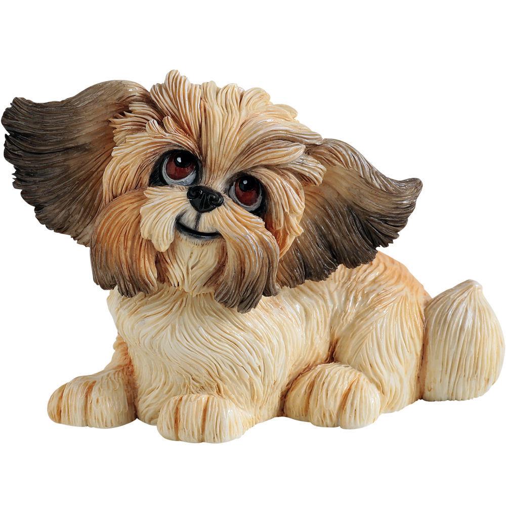 Little Paws Gizmo Shih Tzu Dog Figurine
