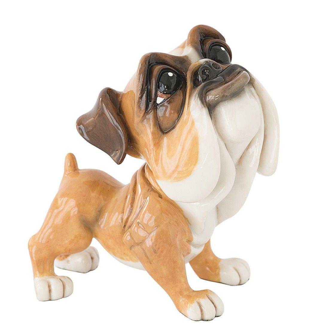 Little Paws Mick Bulldog Dog Figurine