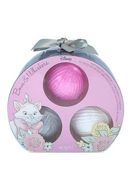Mad Beauty Disney Marie Aristocat Bath Fizzer Trio Gift Set