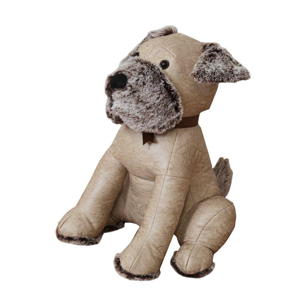 Home Living Door Stop - Beige Dog