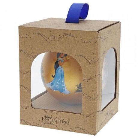 Disney Enchanting Glass Bauble - It`s all So Magical (Aladdin)