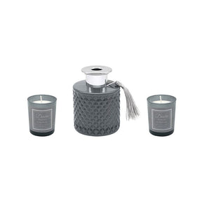 Desire Boutique Reed Diffuser & Votive Candle Gift Set -  Magnolia & Mulberry