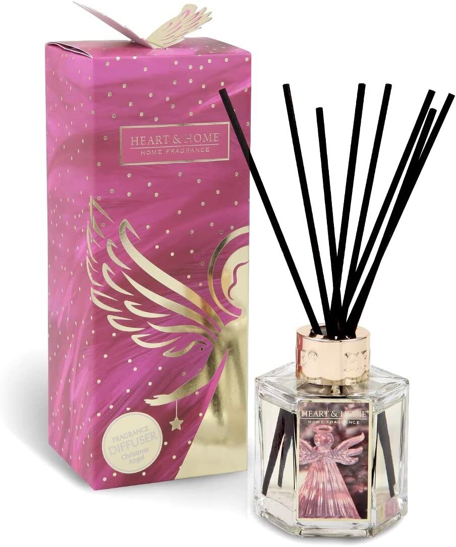 Heart & Home Reed Diffusers Christmas Fragrances Gift Ideas