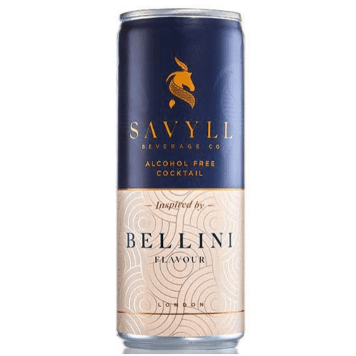 Savyll Alcohol Free Cocktail - Bellini Flavour