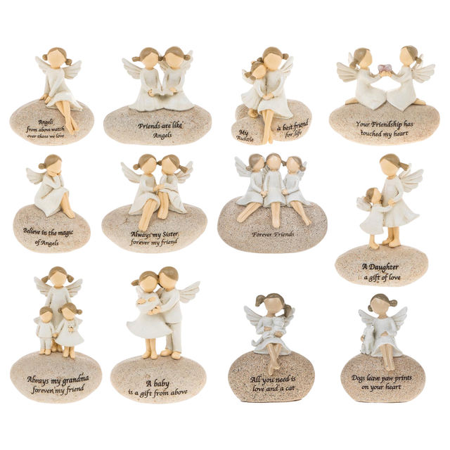 Angel Stones Figurine Collection