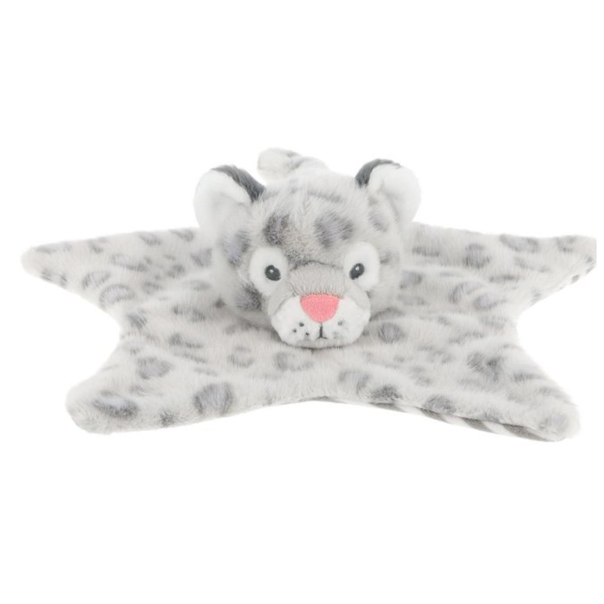 Keel Toys Huggy Blanket - Snow Leopard