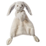 Mary Meyer Lovey Soft Toy - Silky White Bunny