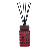 Christmas Square Cut Glass Reed Diffuser 500ml - Various Colours