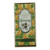 Luxury Milk Chocolate Greetings Bar - Granny