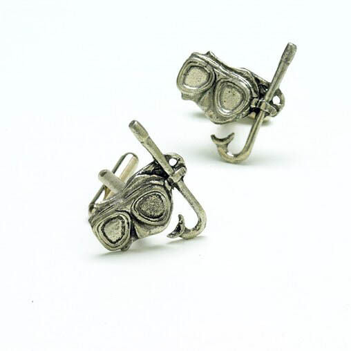 English Pewter Cufflinks - Various Designs