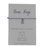Woodside Home Living Keepsake Letterbox Bracelet - Bear Hugs