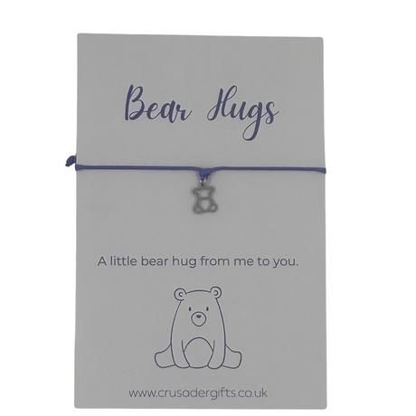 Woodside Home Living Keepsake Letterbox Bracelet - Bear Hugs