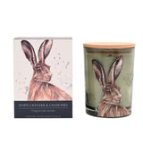 Meg Hawkins Woodland Hare Candle - White Lavender & Chamomile