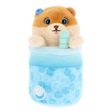 Keel Toys Bubble Tea Soft Toys Piper the Pomeranian