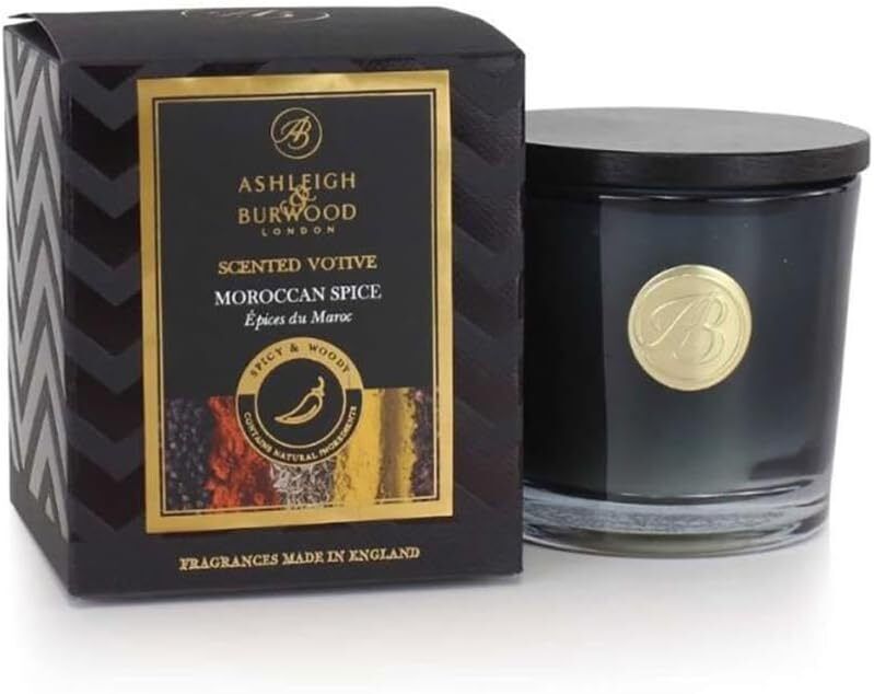 Ashleigh & Burwood Signature Votive Candles Various Fragrances Gift Boxed