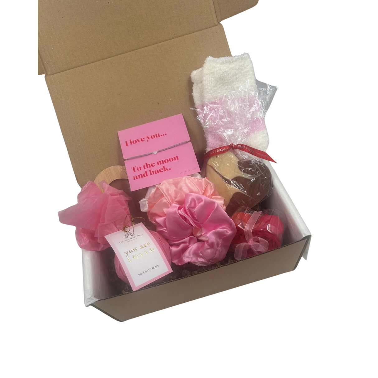 Love You To The Moon & Back Gift Treat Box 