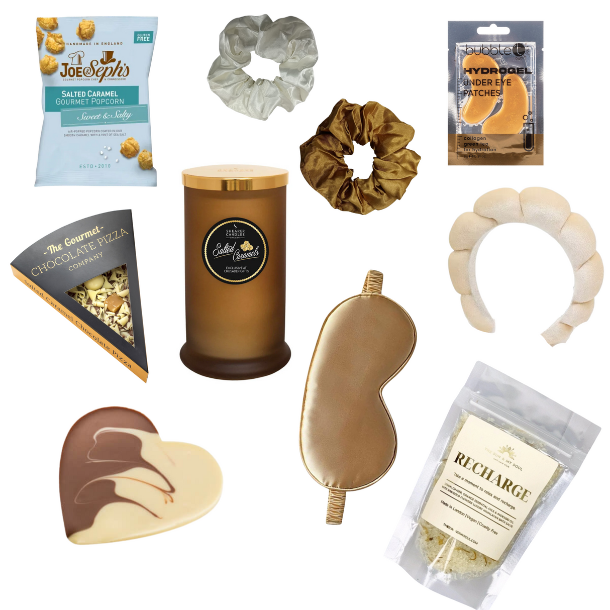 Salted Caramel Recharge & Treat Gift Box