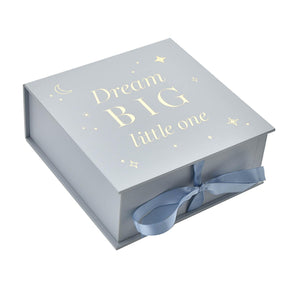 Dream Big Little One - Bambino Keepsake Box - Blue