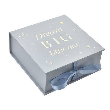 Dream Big Little One - Bambino Keepsake Box - Blue