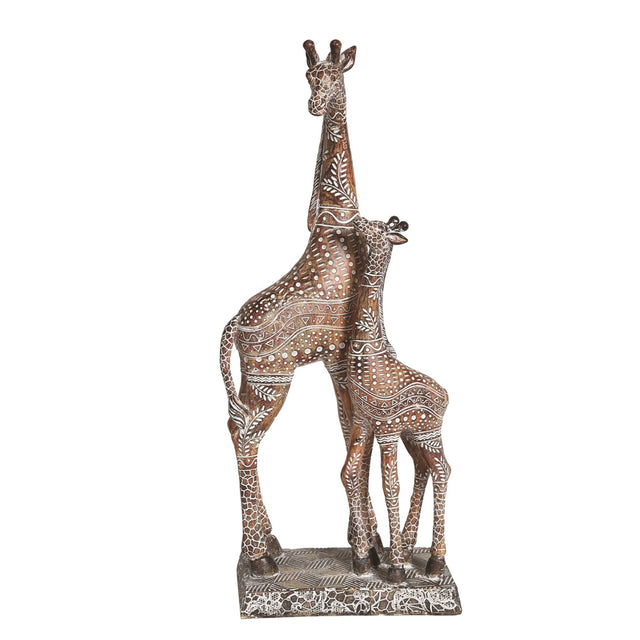 Textured Giraffe Figurine