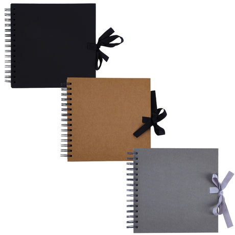 ribbon tie scap book style photo albums