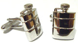 Hip Flask Cufflinks