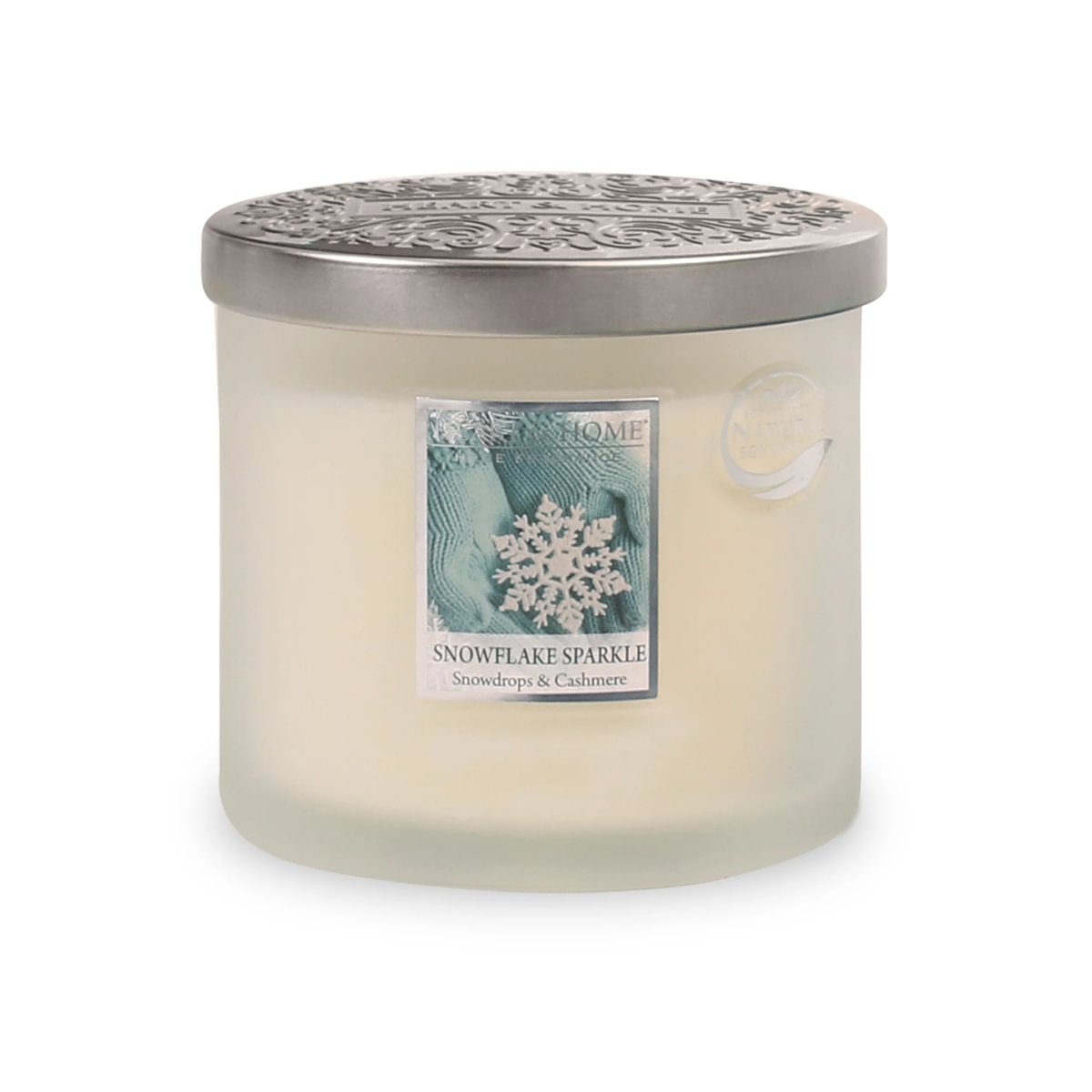Heart & Home 2 Wick Ellipse Candle - Various Festive Fragrances